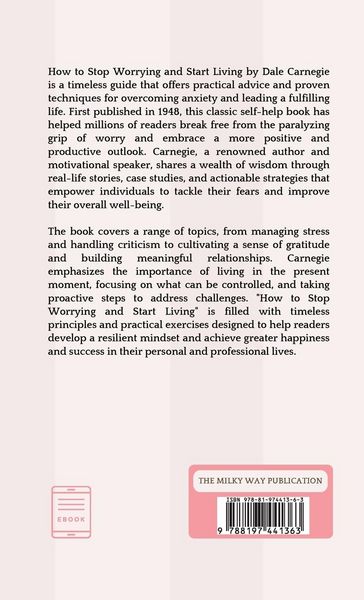 Produktbild: How to Stop Worrying and Start Living