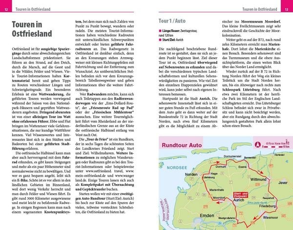 Produktbild: Reise Know-How Reisef&uuml;hrer Ostfriesland