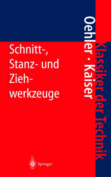 Produktbild: Schnitt-, Stanz- und Ziehwerkzeuge