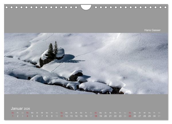 Produktbild: GROSSARTIGE LANDSCHAFTEN unserer Erde 2026 (Wandkalender 2026 DIN A4 quer), CALVENDO Monatskalender
