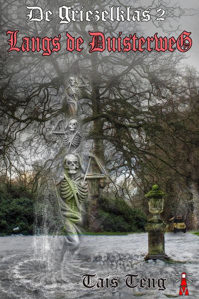 Produktbild: Langs de Duisterweg (De Griezelklas, #2)