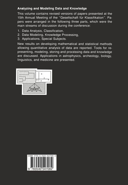 Produktbild: Analyzing and Modeling Data and Knowledge