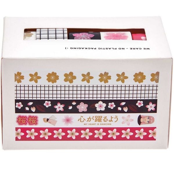 Produktbild: Tape Set Sakura Sakura, Manga MIX