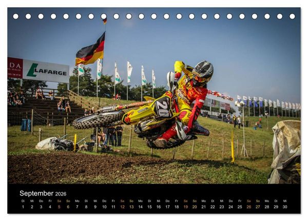 Produktbild: whip`s and scrub`s (Tischkalender 2026 DIN A5 quer), CALVENDO Monatskalender