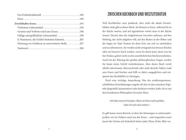 Produktbild: Unn&uuml;tzes Kochwissen