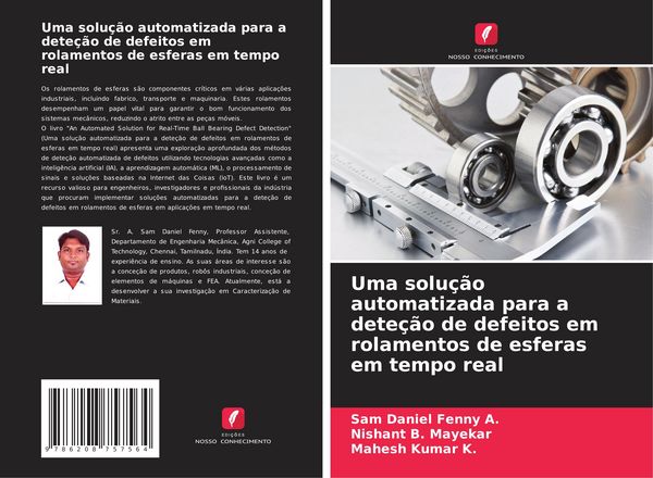 Produktbild: Uma solu&ccedil;&atilde;o automatizada para a dete&ccedil;&atilde;o de defeitos em rolamentos de esferas em tempo real