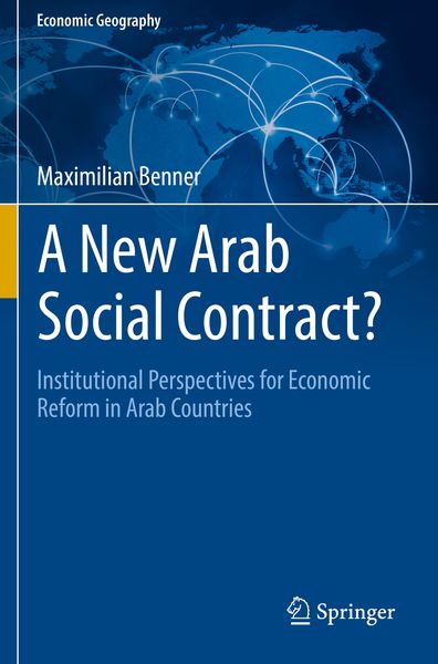 Produktbild: A New Arab Social Contract?