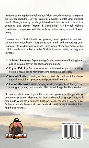 Produktbild: Health and Discipleship