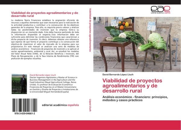 Produktbild: Viabilidad de proyectos agroalimentarios y de desarrollo rural