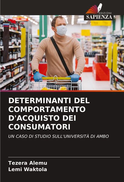 Produktbild: DETERMINANTI DEL COMPORTAMENTO D'ACQUISTO DEI CONSUMATORI