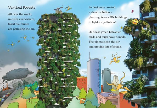 Produktbild: Green Machines and Other Amazing Eco-Inventions