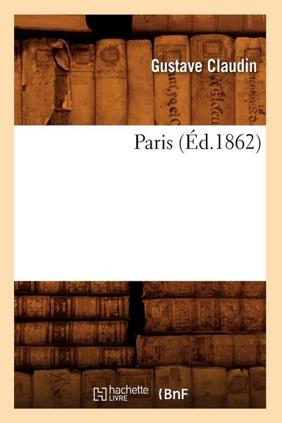 Produktbild: Paris (&Eacute;d.1862)