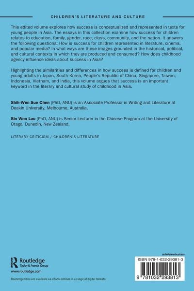 Produktbild: Representations of Children and Success in Asia