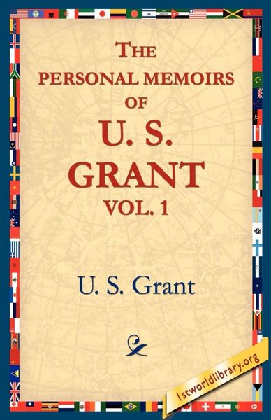 Produktbild: The Personal Memoirs of U.S. Grant, Vol 1.