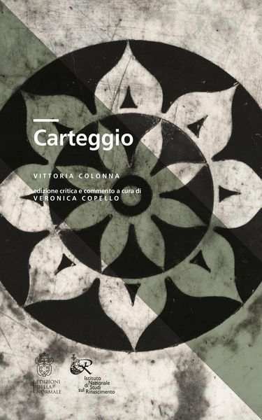 Produktbild: Vittoria Colonna. Carteggio