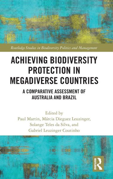 Produktbild: Achieving Biodiversity Protection in Megadiverse Countries
