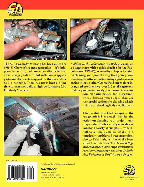 Produktbild: Building High-Performance Fox-Body Mustangs on a Budget