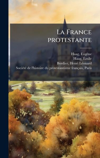 Produktbild: La France protestante