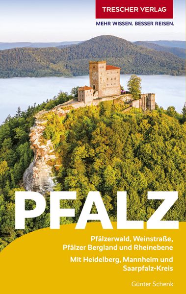 Produktbild: TRESCHER Reisef&uuml;hrer Pfalz