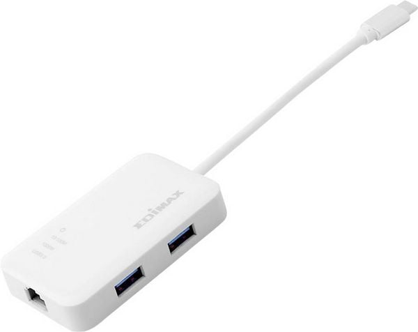 Produktbild: EDIMAX EU-4308 Netzwerkadapter USB-A (USB 3.2 Gen 2)