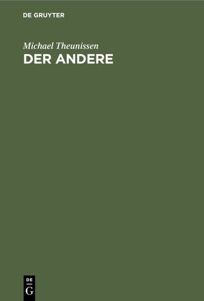 Produktbild: Der Andere