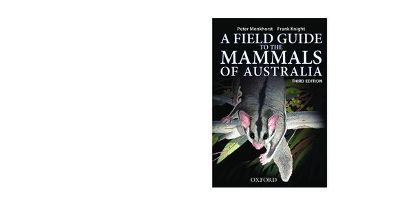 Produktbild: Field Guide to Mammals of Australia