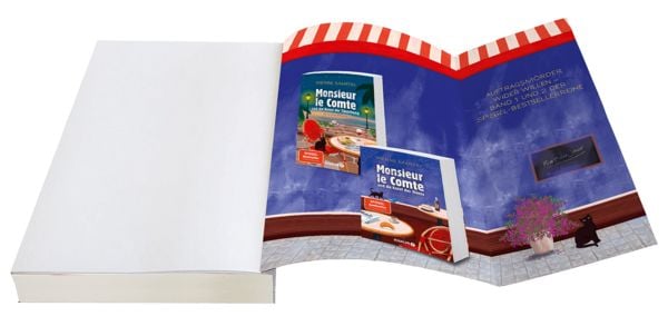 Produktbild: Monsieur le Comte und die Kunst der Entf&uuml;hrung
