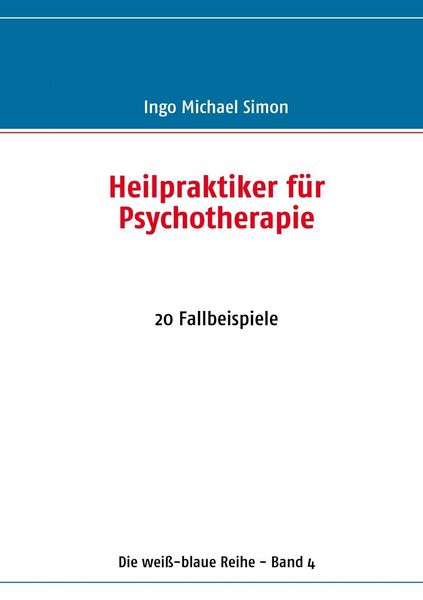 Produktbild: Heilpraktiker f&uuml;r Psychotherapie