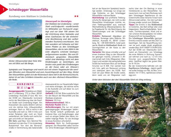 Produktbild: Wandern mit Kinderwagen Allgäu
