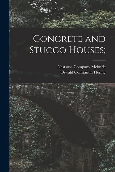 Produktbild: Concrete and Stucco Houses;