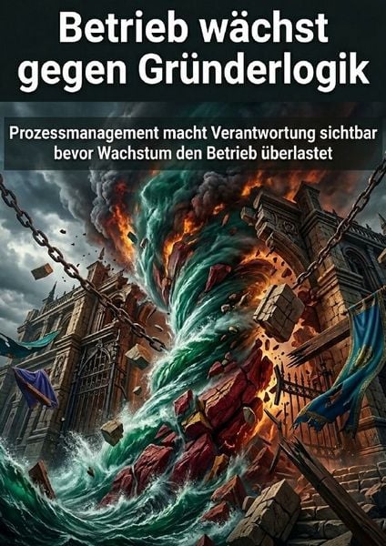 Produktbild: Betrieb w&auml;chst gegen Gr&uuml;nderlogik