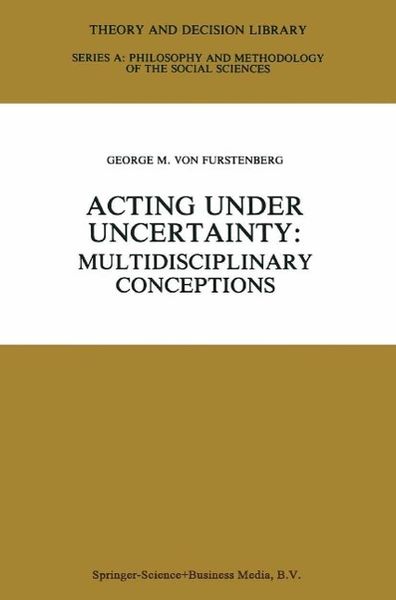 Produktbild: Acting under Uncertainty