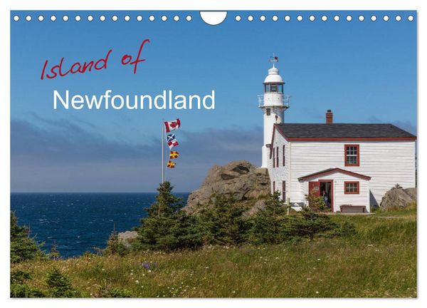 Produktbild: Island of Newfoundland (Wall Calendar 2026 DIN A4 landscape), CALVENDO 12 Month Wall Calendar
