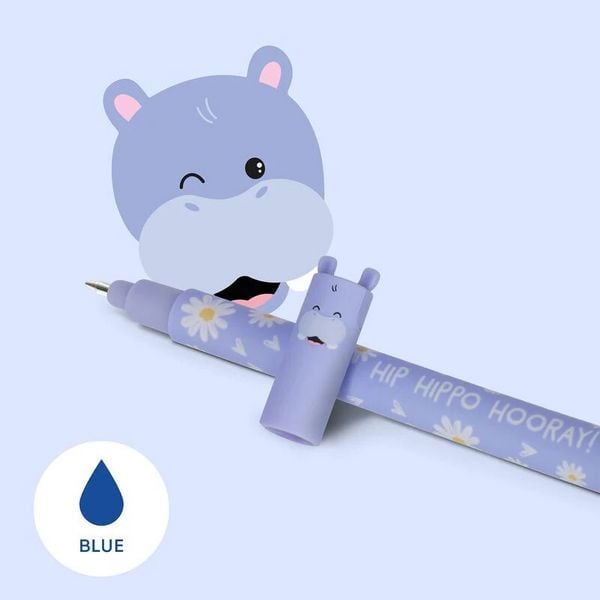 Produktbild: Legami L&ouml;schbarer Gelstift - Hippo