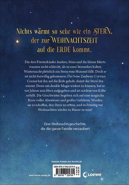 Produktbild: Als ein Stern vom Himmel fiel