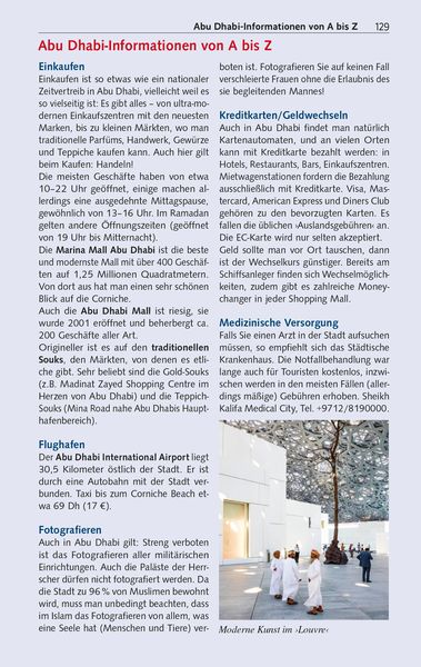 TRESCHER Reiseführer Kreuzfahrten Dubai und die Emirate