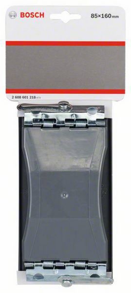 Produktbild: Bosch Accessories 2608601218 Handschleifklotz, aus Kunststoff, mit Spannvorrichtung, 160 x 85 mm 1 St.