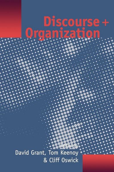 Produktbild: Discourse and Organization