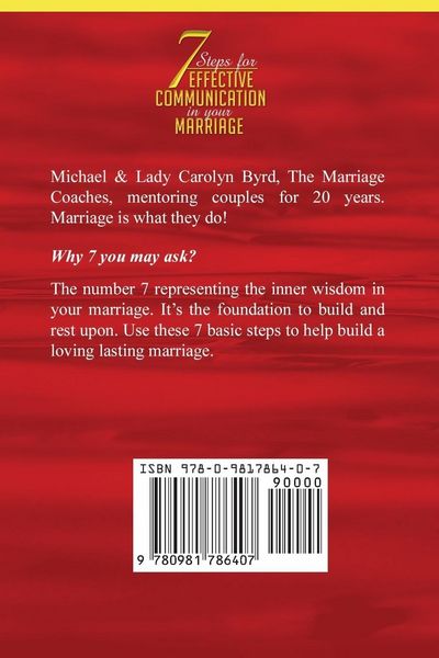 Produktbild: 7 Steps to effective communication in your marriage
