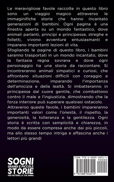 Produktbild: Sogni Grandi e Piccole Storie per Nutrire la Tua Anima