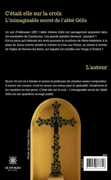 Produktbild: Bruno Vni: C'&eacute;tait elle sur la croix