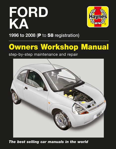 Produktbild: Ford Ka (96 - 08) Haynes Repair Manual