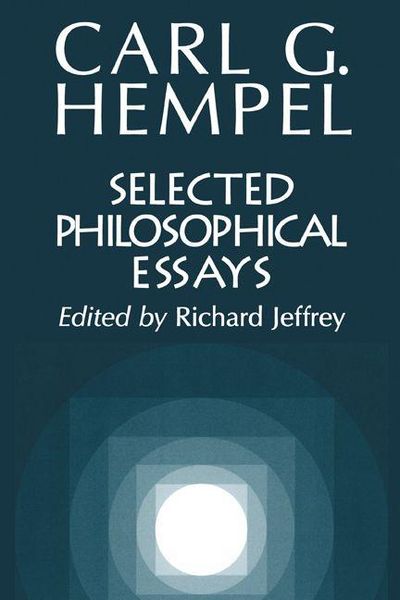 Produktbild: Selected Philosophical Essays