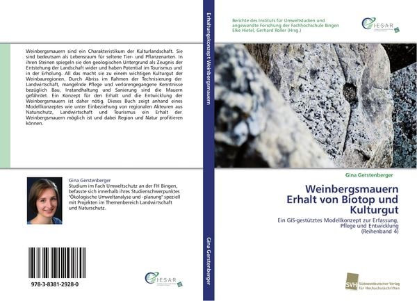 Produktbild: Weinbergsmauern Erhalt von Biotop und Kulturgut