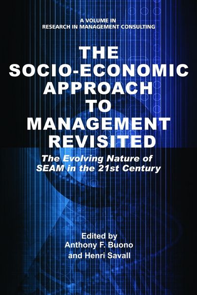 Produktbild: Socio-Economic Approach to Management Revisited