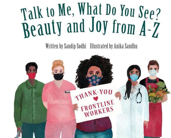 Produktbild: Talk to Me, What Do You See? Beauty and Joy from A - Z