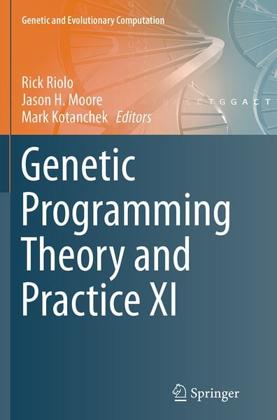 Produktbild: Genetic Programming Theory and Practice XI