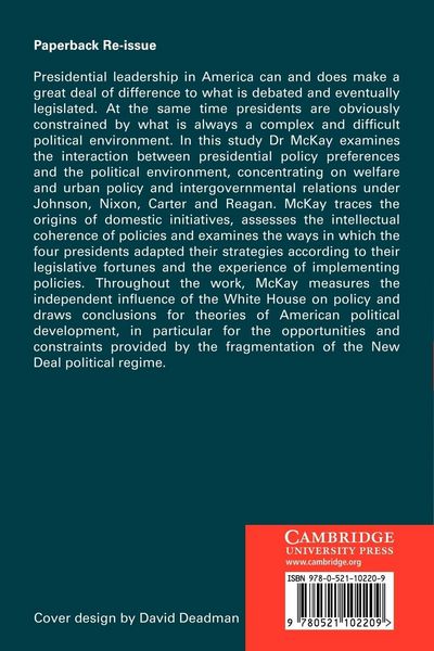 Produktbild: Domestic Policy and Ideology