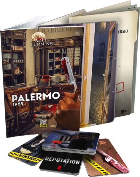 Produktbild: Crime Scene - Palermo 1985