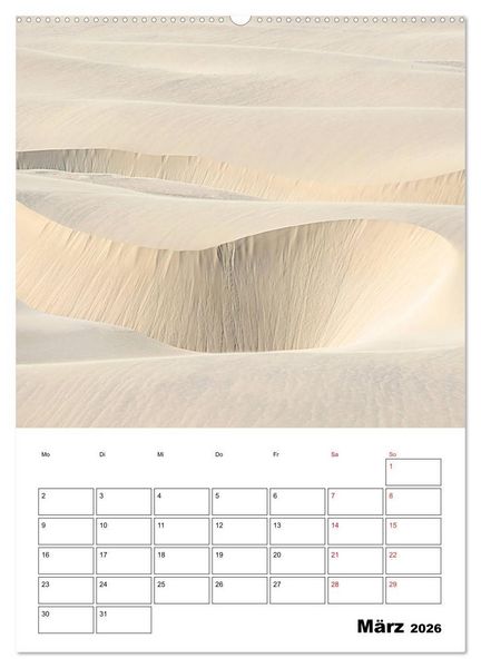 Produktbild: Boa Vista - die &bdquo;Perle&ldquo; der Kapverden (hochwertiger Premium Wandkalender 2026 DIN A2 hoch), Kunstdruck in Hochglanz
